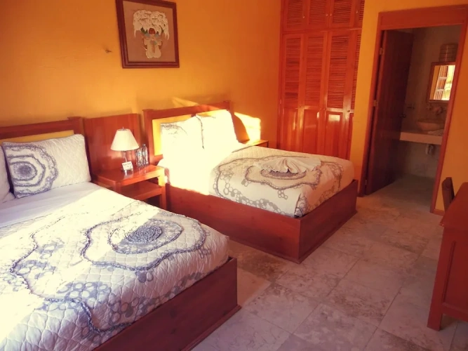 1 Bedroom Standard Single Family room with balcony and with land view