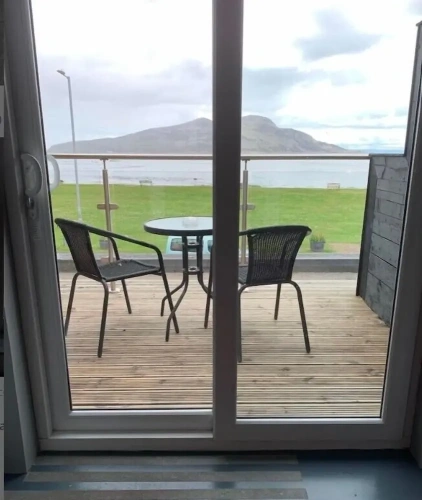 Superior Double room with balcony and with sea view
