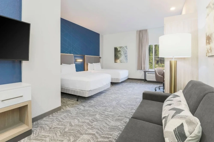 Deluxe Double Suite