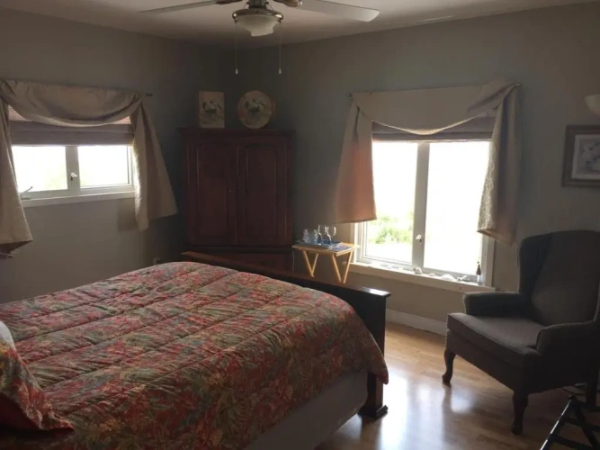 Standard Double room with sea view