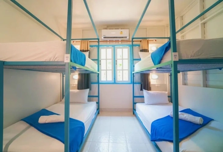Bed in Dorm (female dorm)