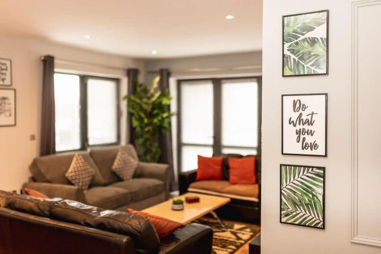 Guest rooms