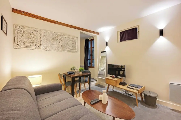 Charming Apartment - 1br- 4P- Arts et Metiers