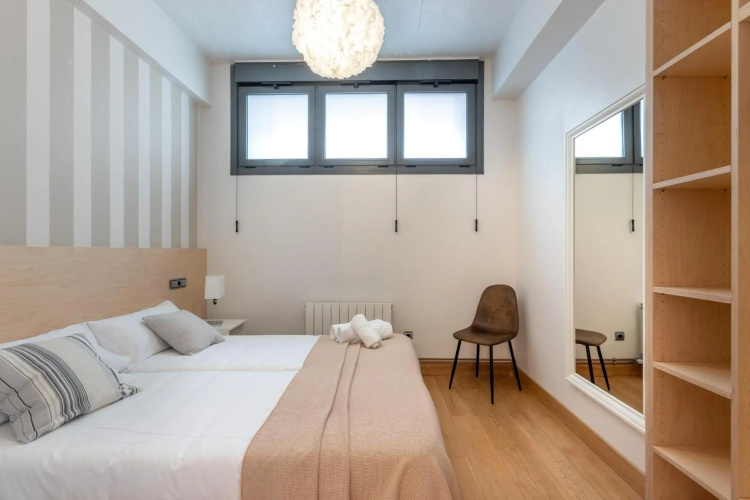 NEW! Lovely 3-Bedroom Loft in Bilbao