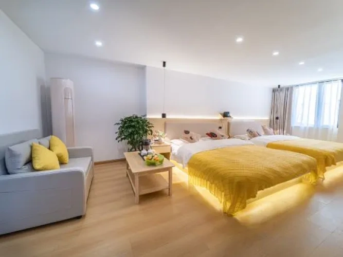 Guest rooms