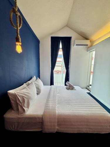 Deluxe Double room with balcony