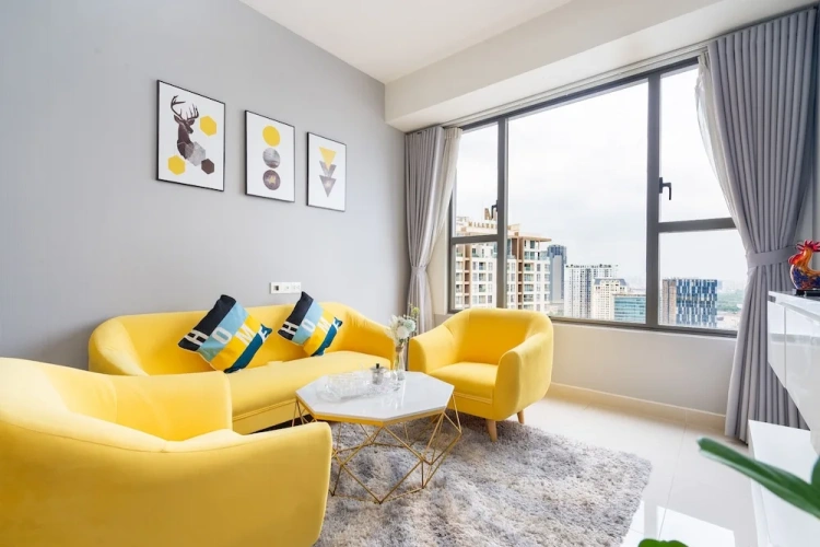 2 Bedrooms Standard Apartment with city view