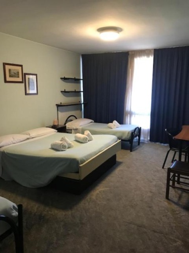 Standard Double room with balcony