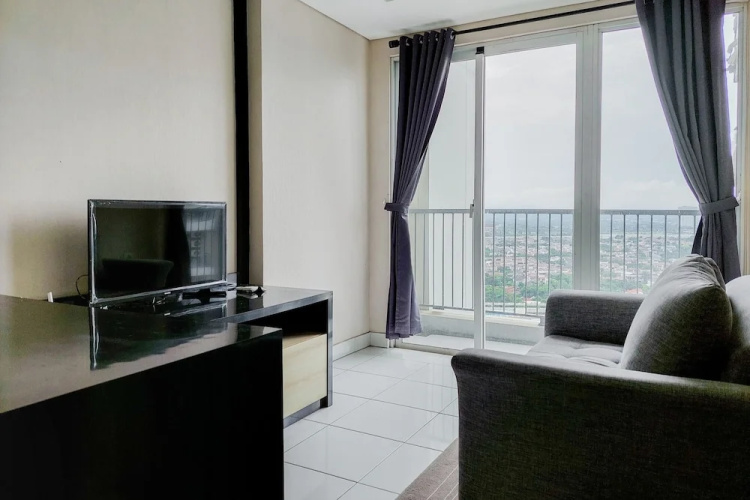 Cozy Living 1Br Apartment At Casa De Parco