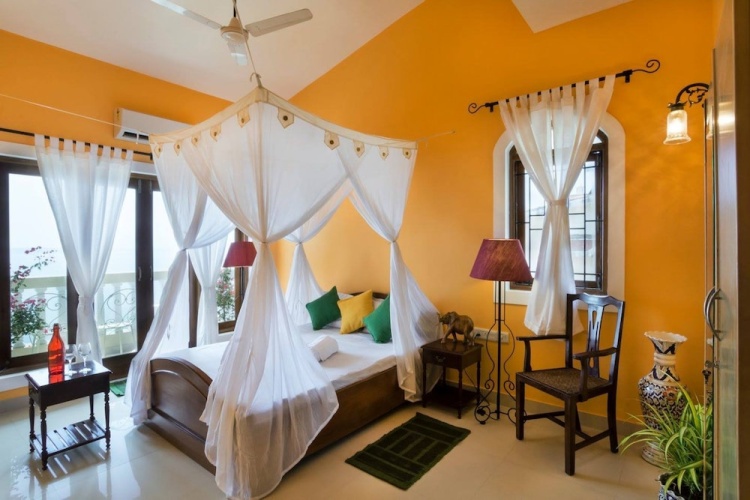 SaffronStays Cabo de Goa