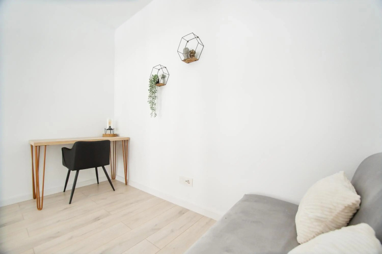Monochrome Style Central Apartment
