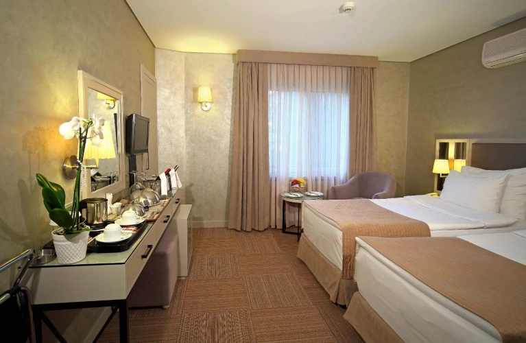 Deluxe Double room