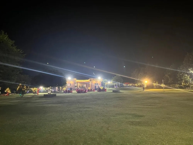 Gurugram Aravali Farmhouse