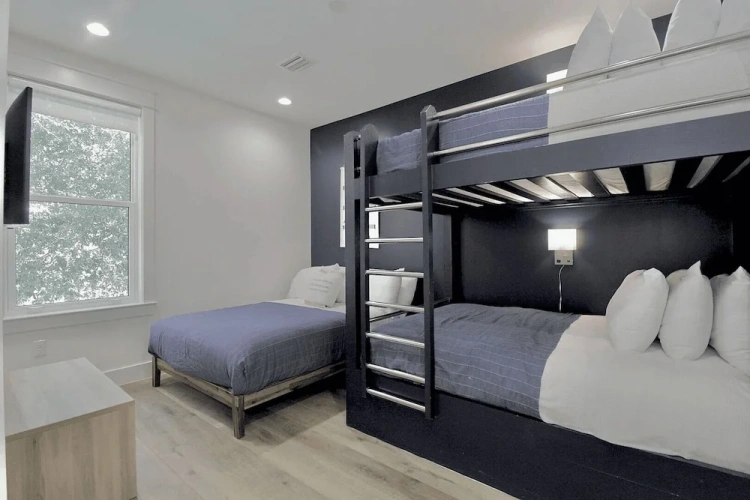Guest rooms