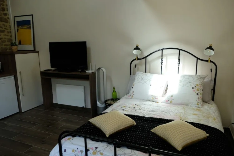 Suite with park view