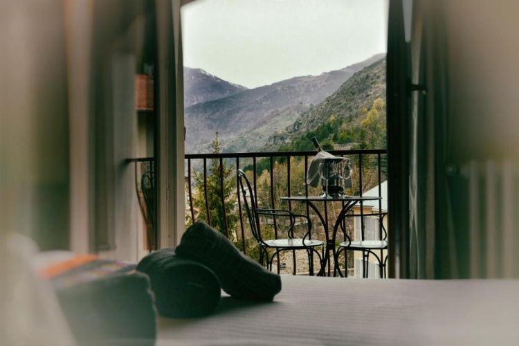 Standard Double room with balcony