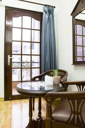 Deluxe Double room with balcony