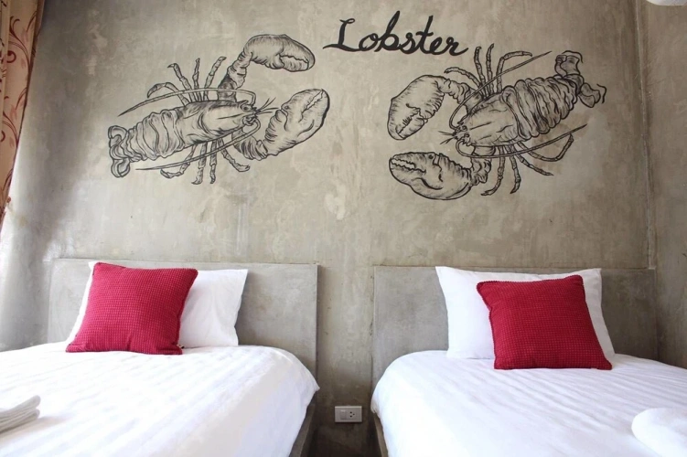 Standard Twin room with balcony