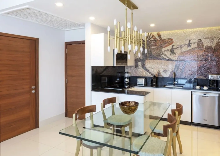 1 Bedroom Double Suite