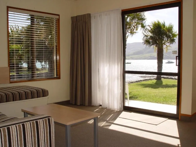 1 Bedroom Apartment with balcony and with water view