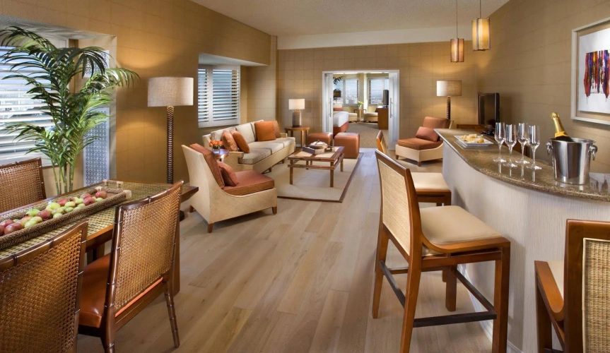 Guest rooms