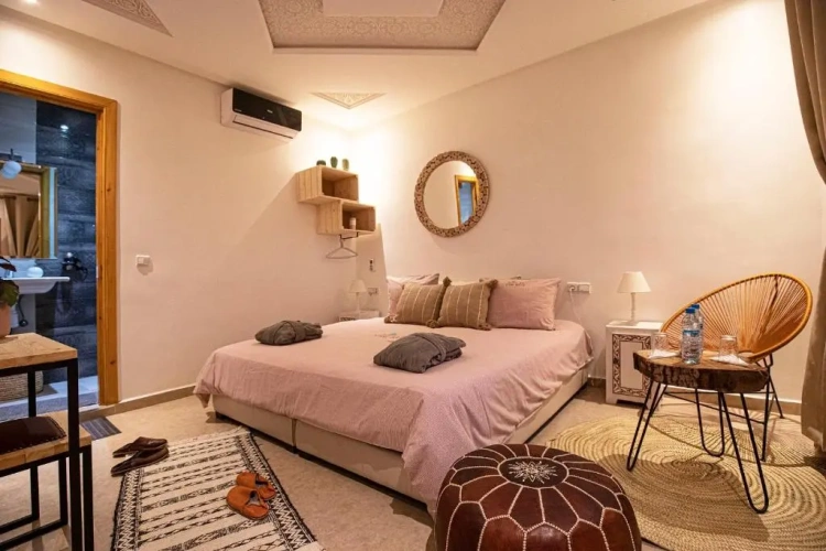 Deluxe Double room