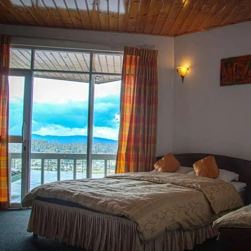 Deluxe Double room with balcony