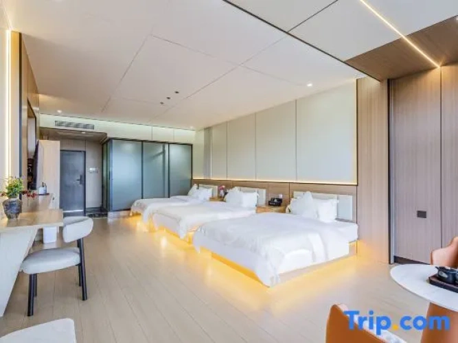 Standard Triple room with view