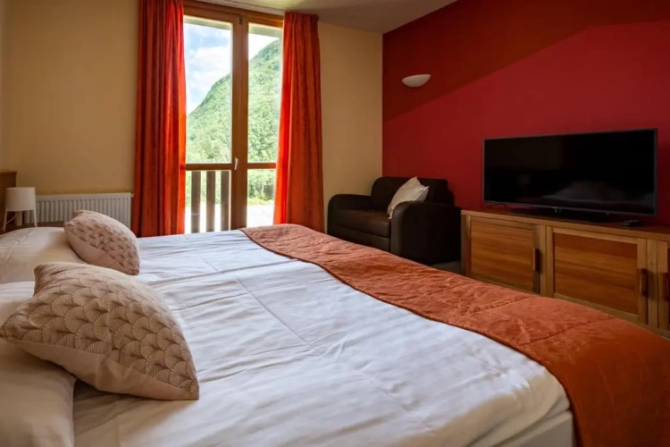 Standard Double room with mountain view