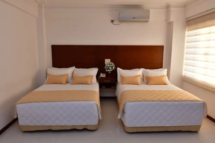 Deluxe Double room with balcony and with courtyard view