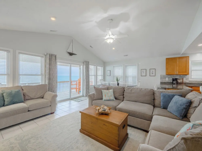 Some Beach by Topsail Realty