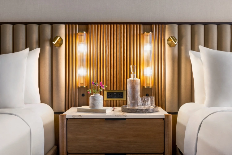 Guest rooms