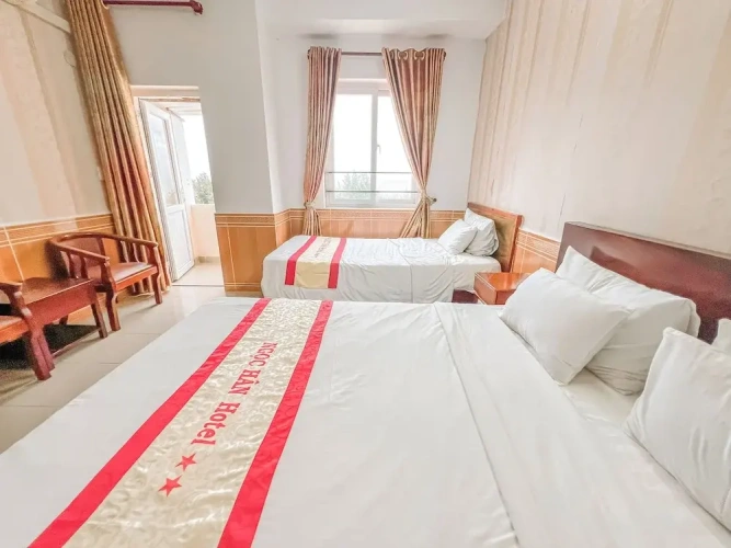 Deluxe Triple room beachfront