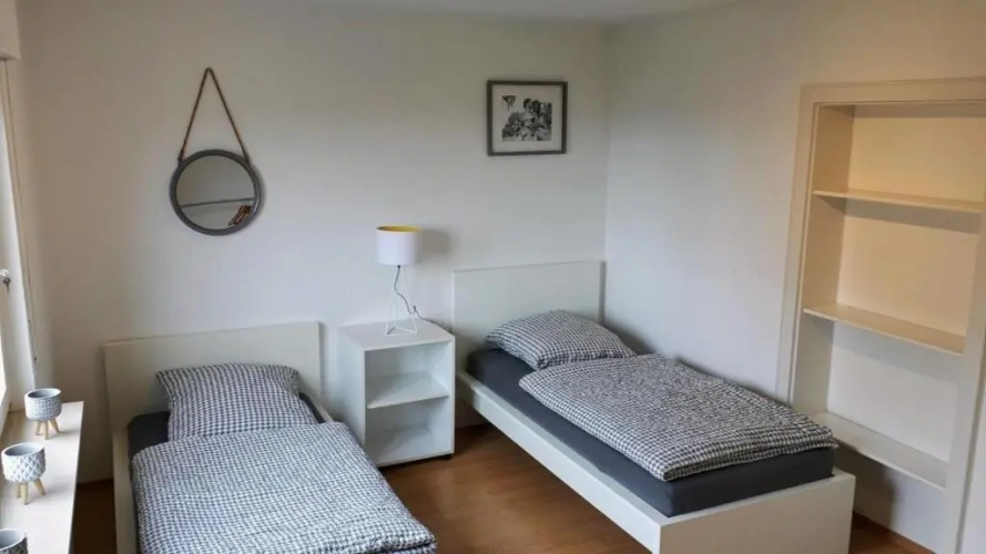 2 Bedrooms Double Apartment