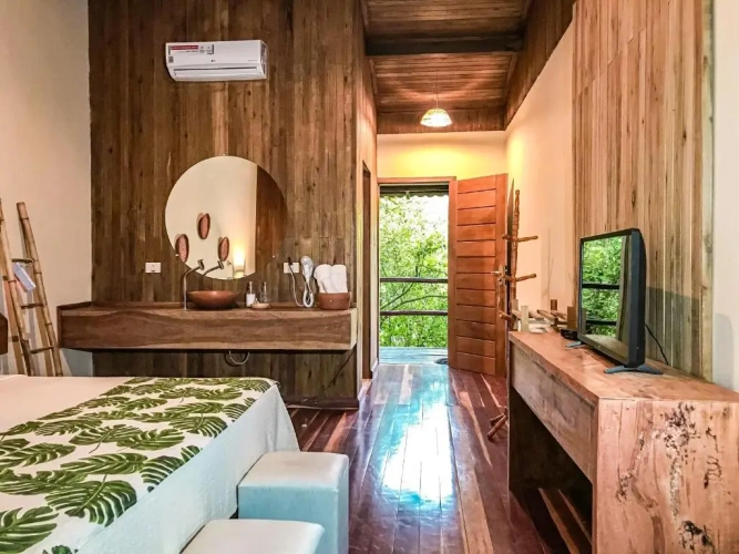 Superior Double room with balcony and with view