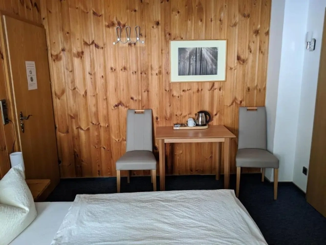 Standard Double room with balcony