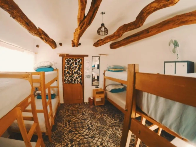 Bed in Dorm