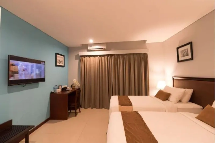 Deluxe Twin room