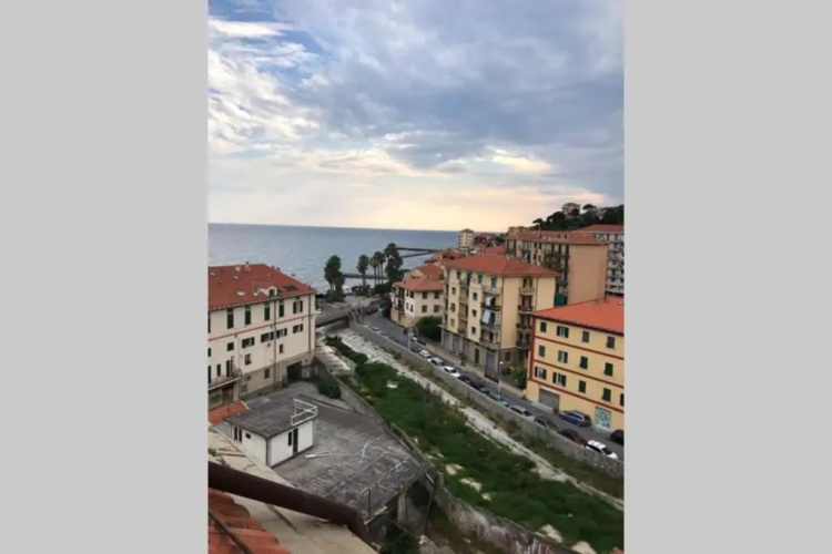 Appartamento sul mare alla Foce