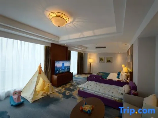 Deluxe Double room with view
