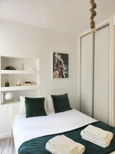 Terrace - Green Essence Apartment