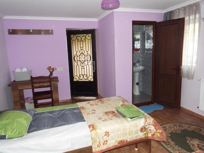 Standard Double room with garden view