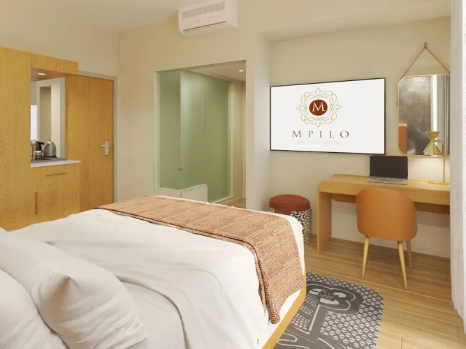 Standard Double room with balcony