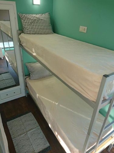 Bed in Dorm