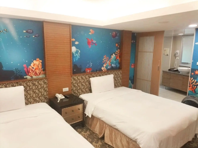 Guest rooms