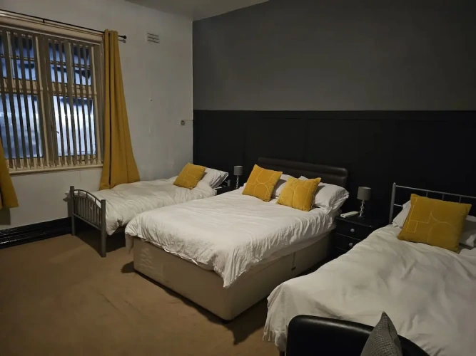 Standard Quadruple room