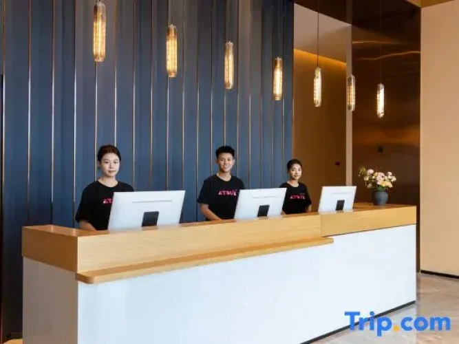Atour X Hotel, South Square Of Xiamen Railway Station - Xiamen