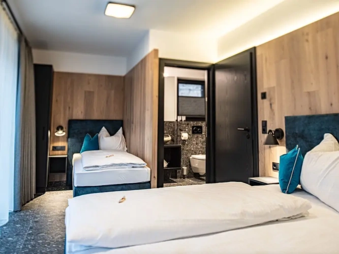 Guest rooms