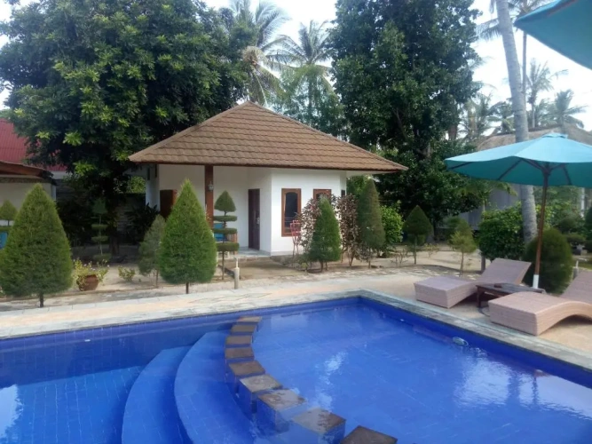 Deluxe Double room with view