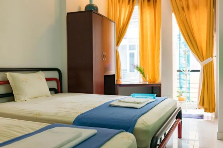 Standard Triple room with balcony and with view